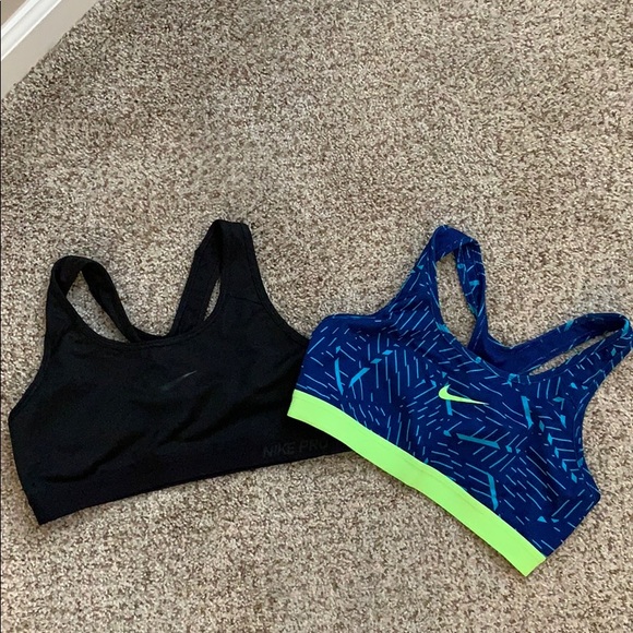 Nike Other - Nike sports bra x2